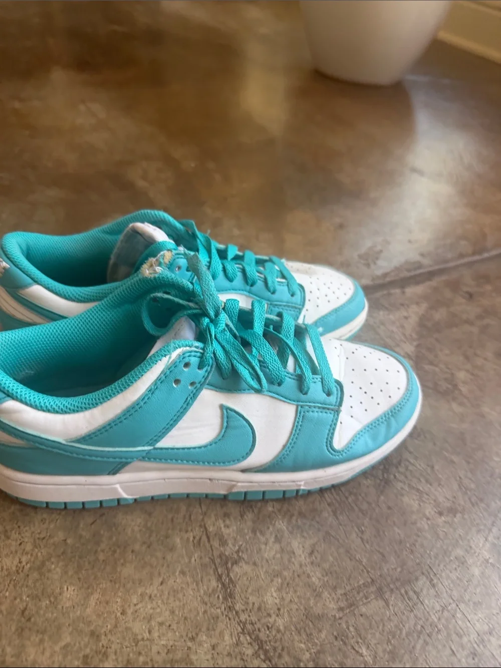 Lot of 3 Kids shoes Adidas & Nike Lace-Up Sneakers size 5